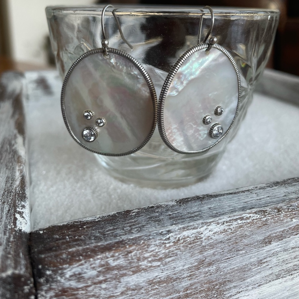 Silpada Water Drop Earrings